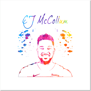 CJ McCollum Posters and Art